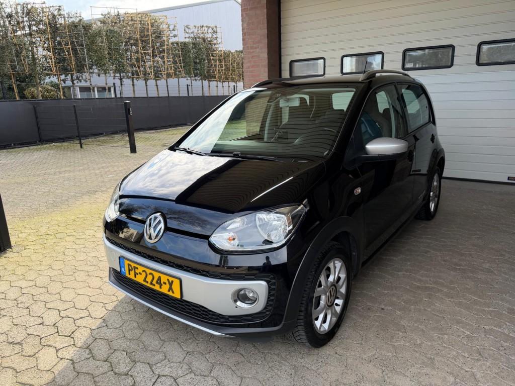 Volkswagen UP 1.0 cross Up! navi stoelverw. PDC cruise, Auto's, Euro 5, Gebruikt, Up!, Electronic Stability Program (ESP)