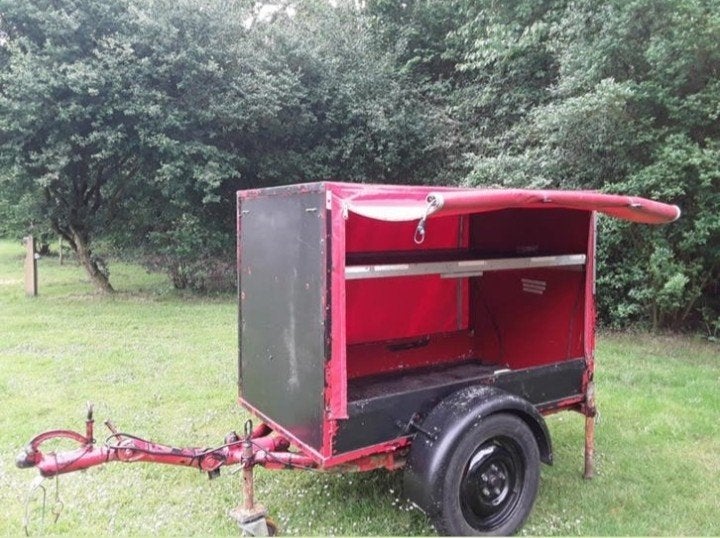 Bermkeuken, Caravans en Kamperen, Kampeeraccessoires, Ophalen of Verzenden