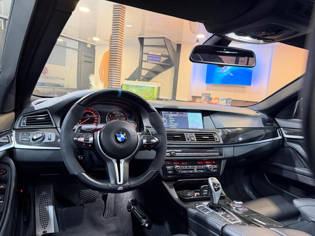 BMW 5-serie 535i M-Sport|High Executive|Schuifdak|Memory|Tre, Auto's, Automaat, Euro 5, Achterwielaandrijving, Gebruikt