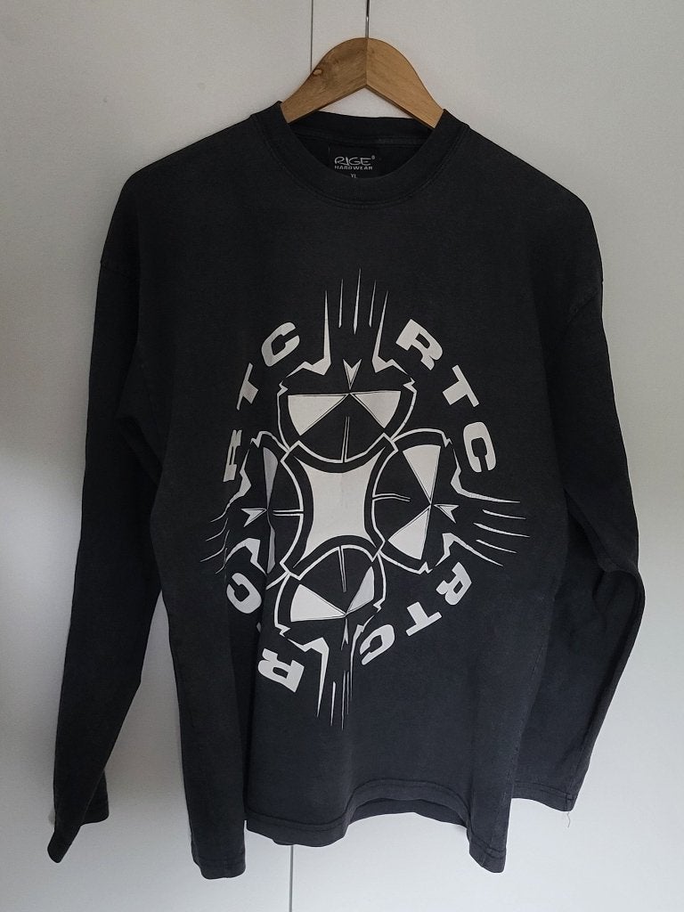 Rotterdam Terror Corps ( Hardcore / Megarave / Gabber ), Kleding | Heren, Zwart, Maat 56/58 (XL), Ophalen of Verzenden, Gedragen