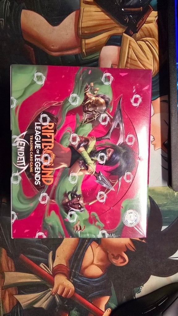 Riftbound Vendetta booster box, Ophalen of Verzenden, Nieuw