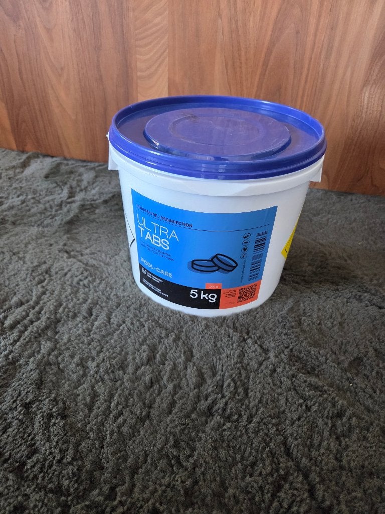 Nieuw! Chloortabletten 5 kg voor Zwembad - Ultra Tabs, Ophalen, Nieuw, Reinigingsmiddel