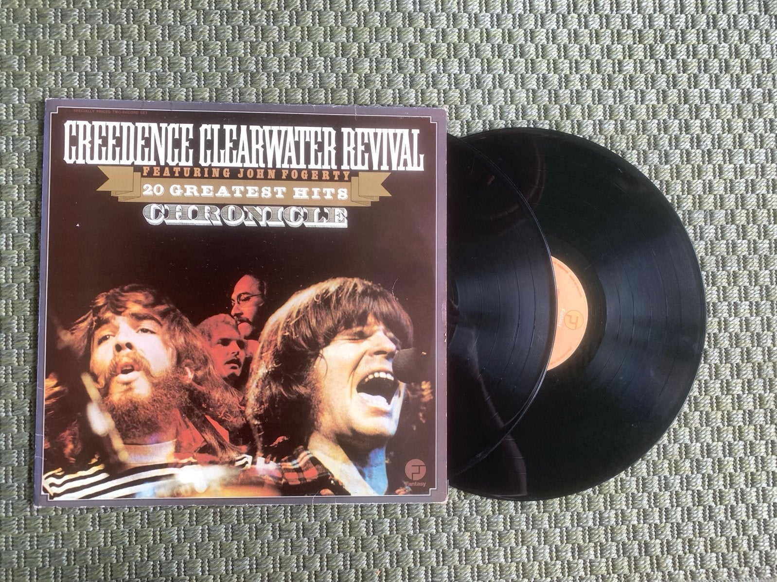 Creedence Clearwater Revival - Chronicle 20 Greatest Hits (1, Gebruikt, Ophalen of Verzenden, 12 inch, Dubbel-LP