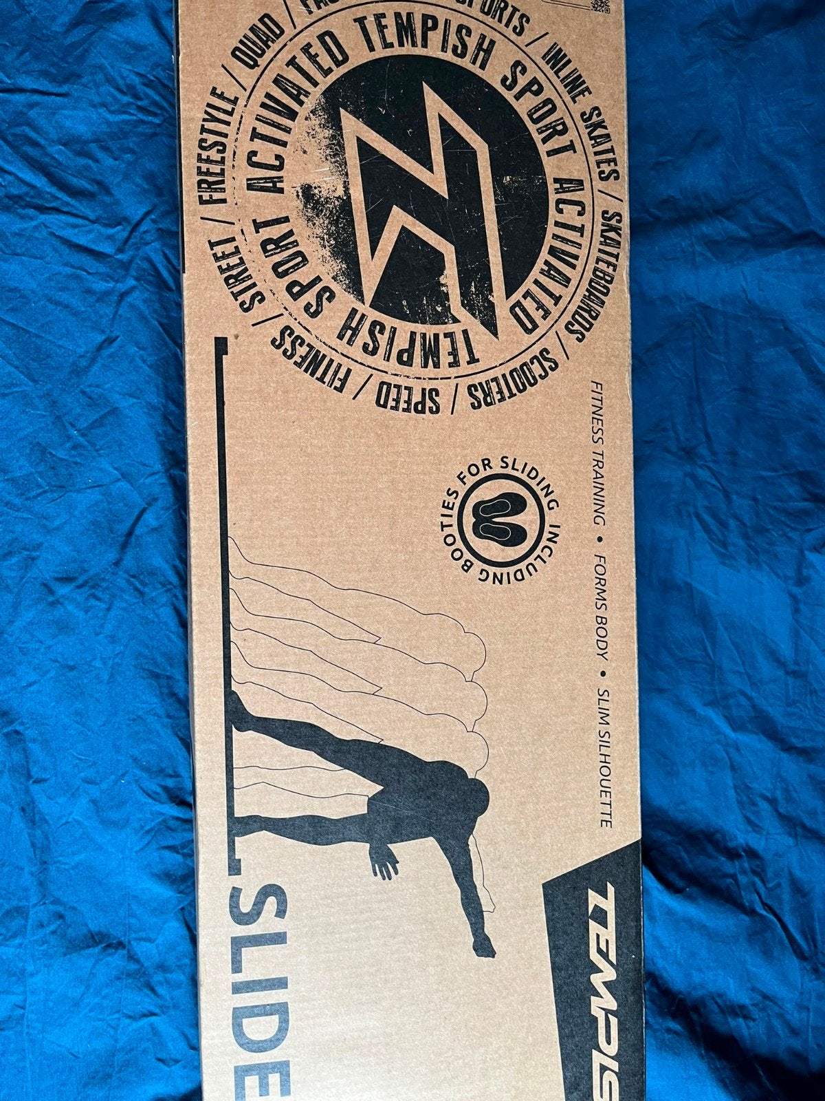 schaatsmat /  schaatsplank, Maat XL, Ophalen, Zo goed als nieuw, Overige typen