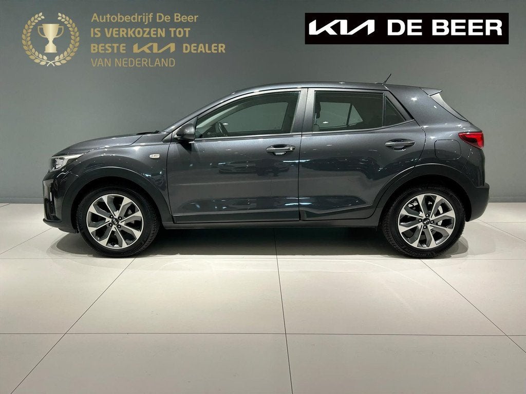 KIA Stonic 1.0 T-GDi 120pk ComfortPlusLine Navigator Trekhaa, Auto's, Kia, Bedrijf, Te koop, Stonic, ABS, Achteruitrijcamera, Airbags