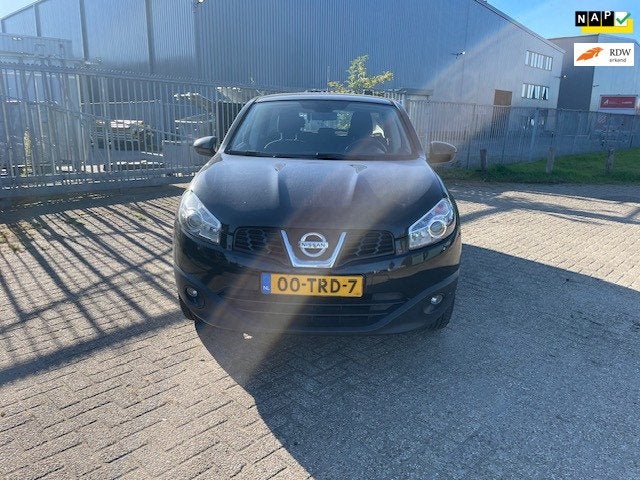 Nissan Qashqai 1.6 Acenta, Auto's, Voorwielaandrijving, Euro 5, Gebruikt, 4 cilinders