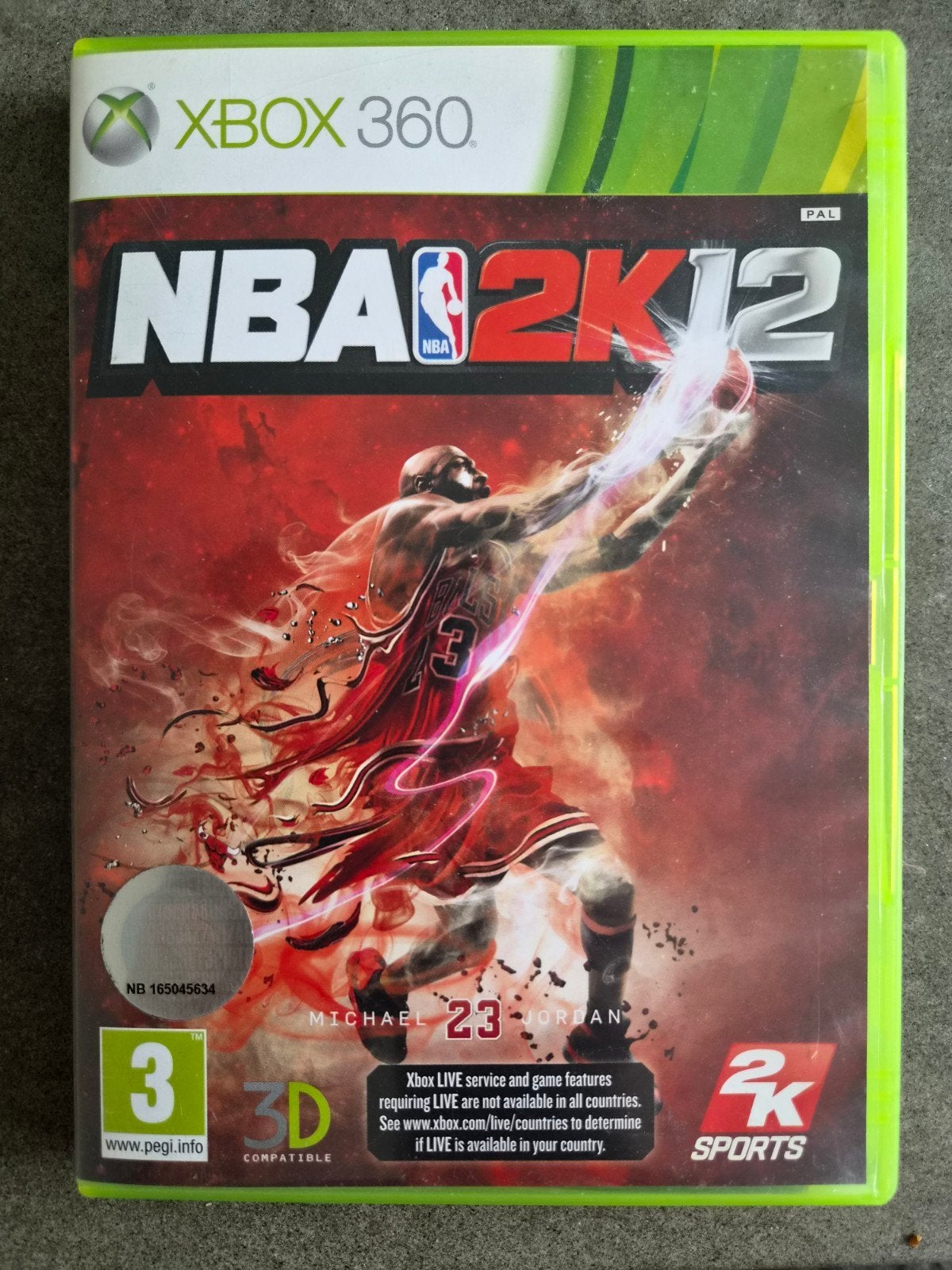 NBA 2K12 - Xbox 360, Verzenden, Zo goed als nieuw, Sport, 3 spelers of meer