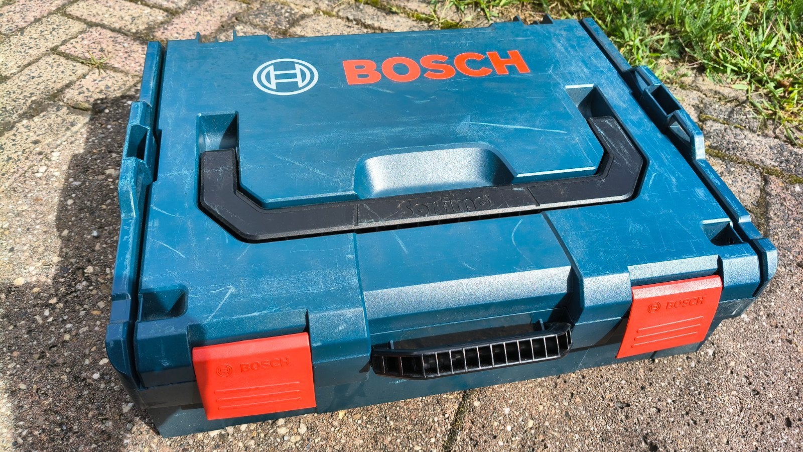 Bosch Sortimo 136 L-Boxx met vakjes inhoud gebruikt, Ophalen of Verzenden, Gebruikt
