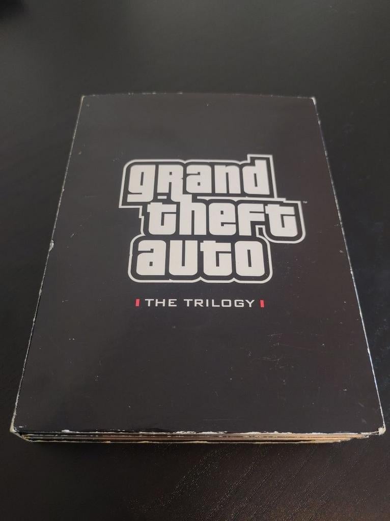 GTA Trilogy voor Xbox Original, Avontuur en Actie, Vanaf 18 jaar, 1 speler, Ophalen of Verzenden