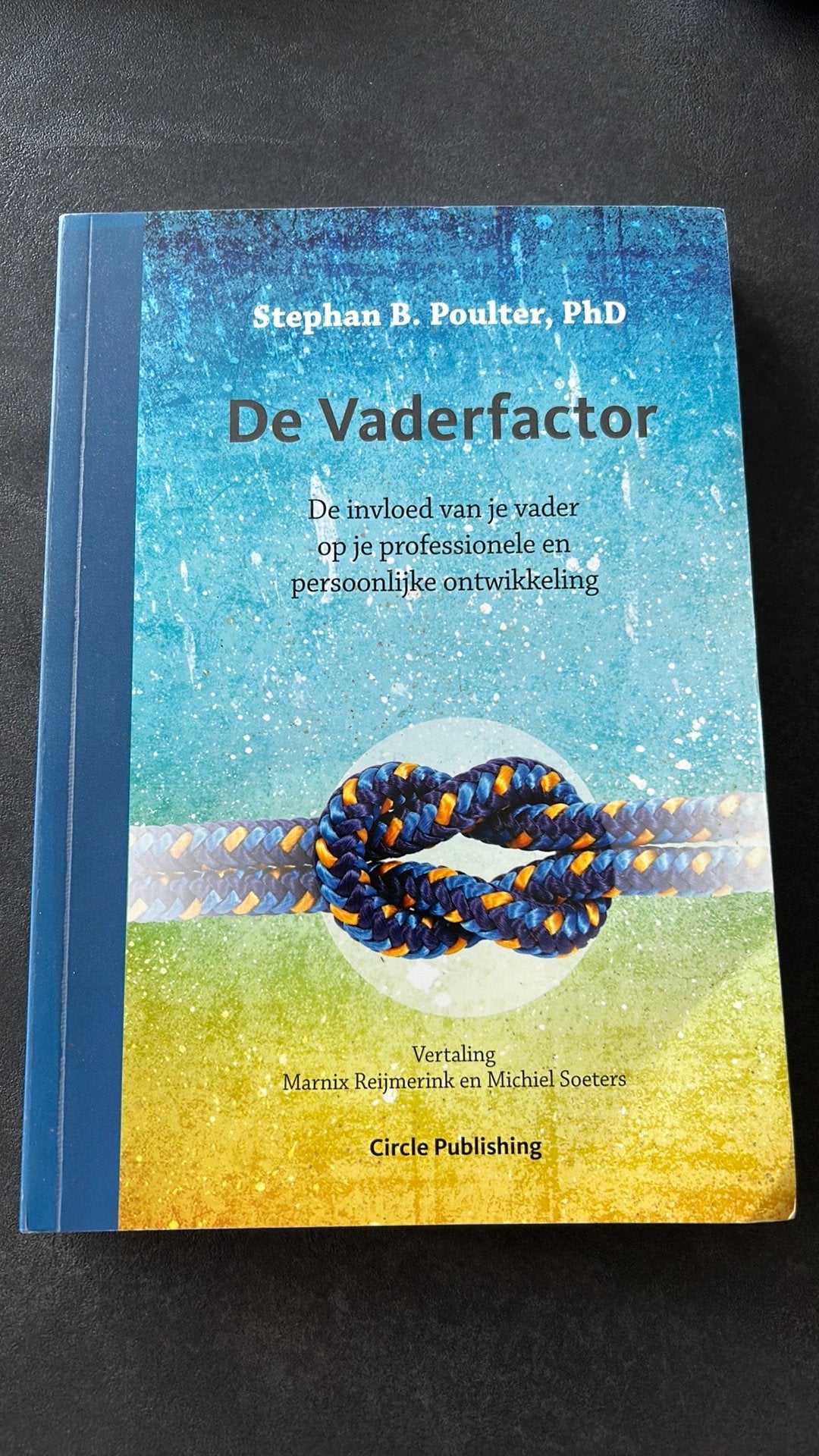De Vaderfactor, Boeken, Sociale wetenschap, Ophalen of Verzenden, Zo goed als nieuw, Stephan B. Poulter