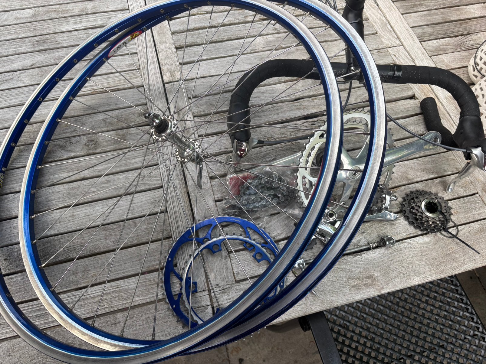 Shimano Dura Ace 9sp 7700/7400, Ophalen of Verzenden, Gebruikt, Stuur