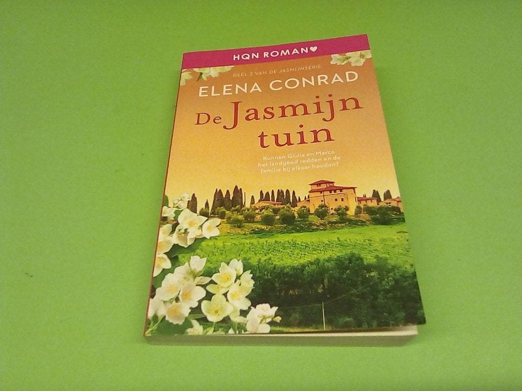 De Jasmijn tuin - Elena Conrad (HQN Roman), Ophalen of Verzenden, Zo goed als nieuw, Nederland, Elena Conrad