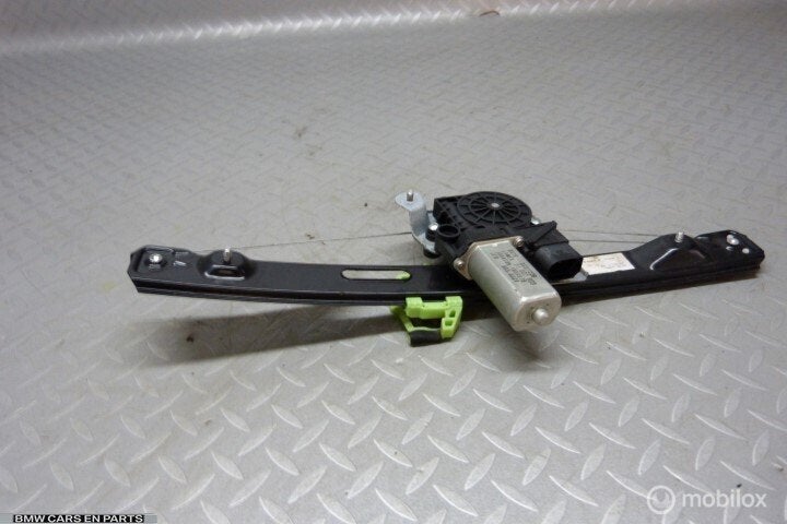 Ruitmechanisme Rechtsachter BMW 3-serie E90 e91 raamheffer, Gebruikt, Ophalen of Verzenden, BMW, BMW