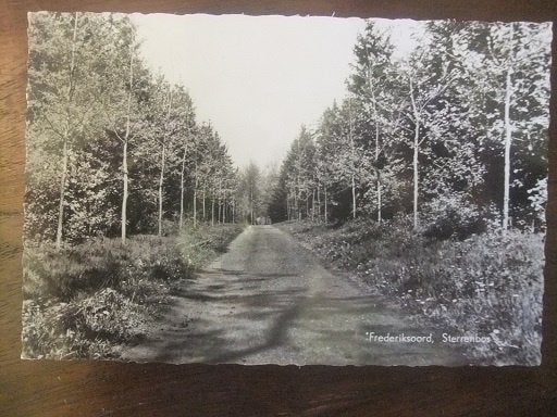 R77 Frederiksoord - Sterrenbos - 1962, Verzenden, 1960 tot 1980, Gelopen, Drenthe