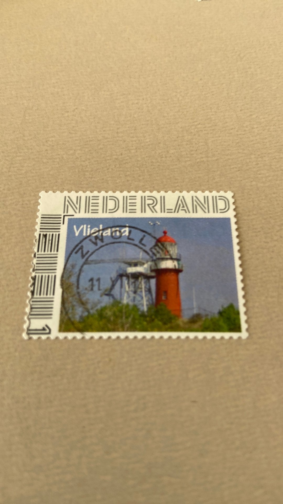 Nederland, Ophalen of Verzenden, Gestempeld