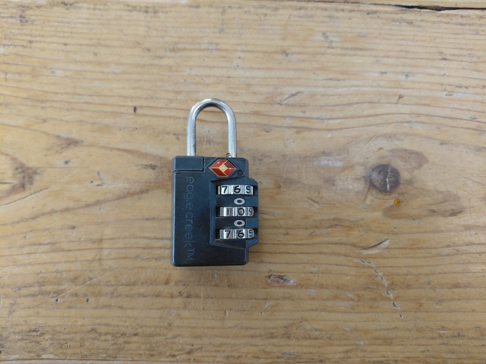 slotje reisslotje lock koffer Eagle Creek TSA007 Cijferslot, Ophalen of Verzenden, Zo goed als nieuw, Hard kunststof