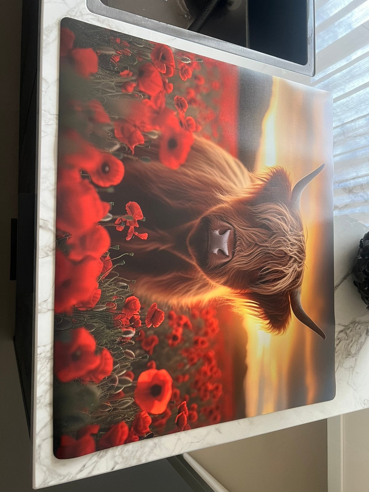 Inductie beschermer / kookplaatbeschermer, Ophalen, Nieuw