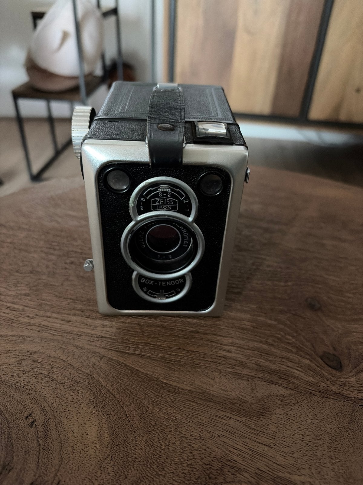 Vintage Zeiss Ikon Box-Tengor camera, Ophalen of Verzenden, Gebruikt, Compact, Overige Merken