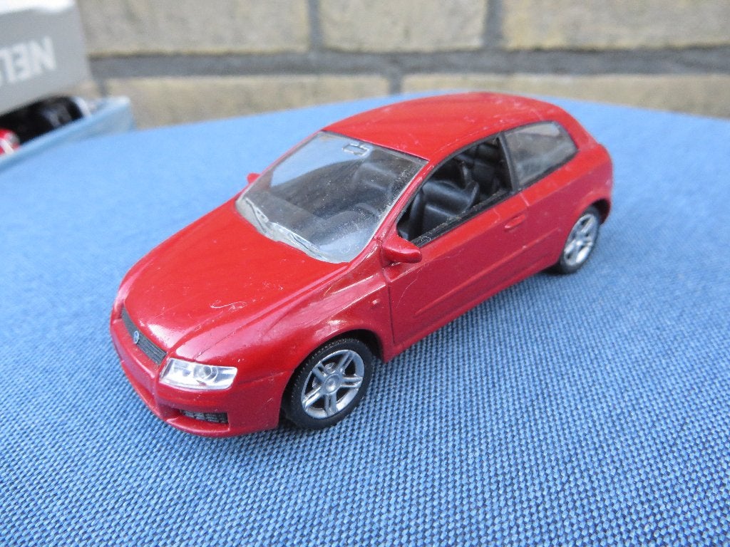Norev Fiat Stilo, Ophalen of Verzenden, Zo goed als nieuw, Auto, Norev