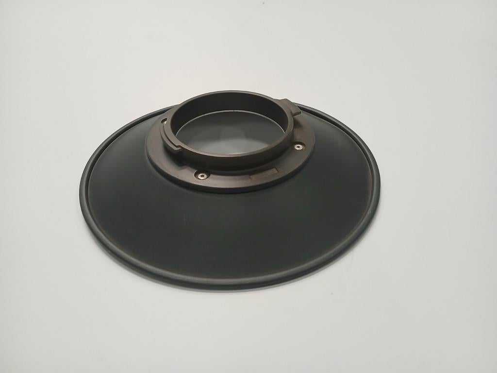 Broncolor P120 Wide Angle Reflector Pulso-mount studiolamp, Ophalen of Verzenden, Zo goed als nieuw, Lamp of Flitsset