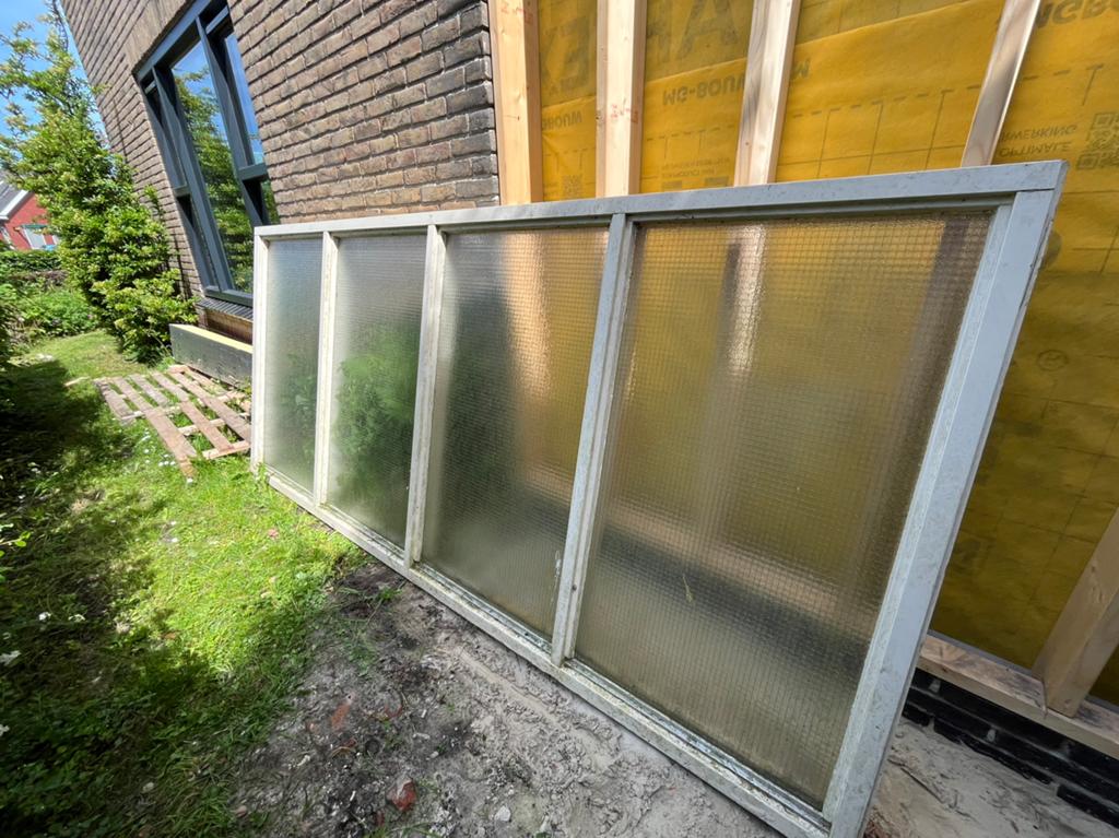 GRATIS windscherm, Tuin en Terras, Tuinschermen, Ophalen, Gebruikt, 200 cm of meer, 200 cm of meer