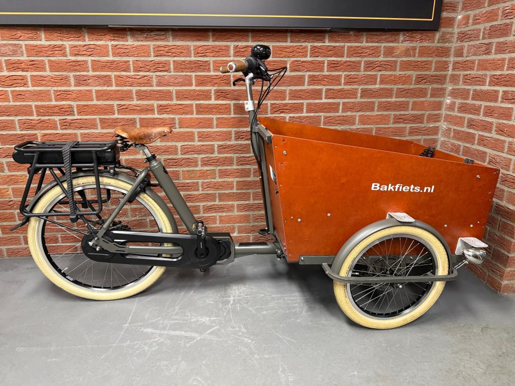 Cargo Trike Cruiser Elektrische bakfiets Shimano middenmotor, Overige merken, 4 kinderen of meer, https://www.bakfiets.nl/contact
