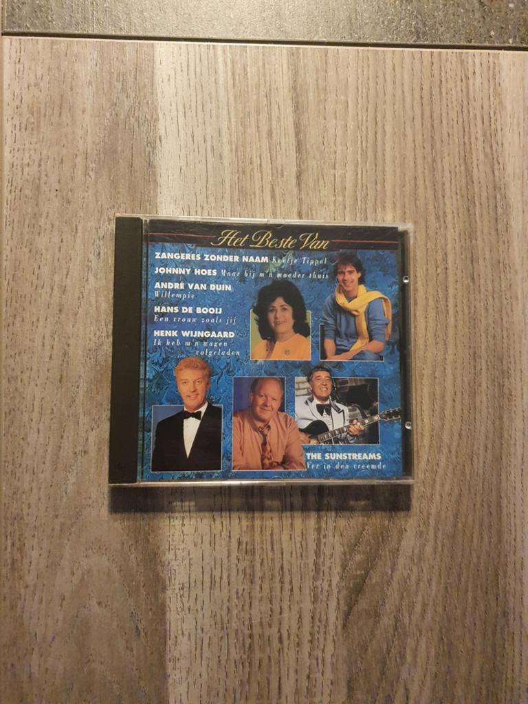 Cd het beste van, Ophalen of Verzenden, Zo goed als nieuw, Levenslied of Smartlap