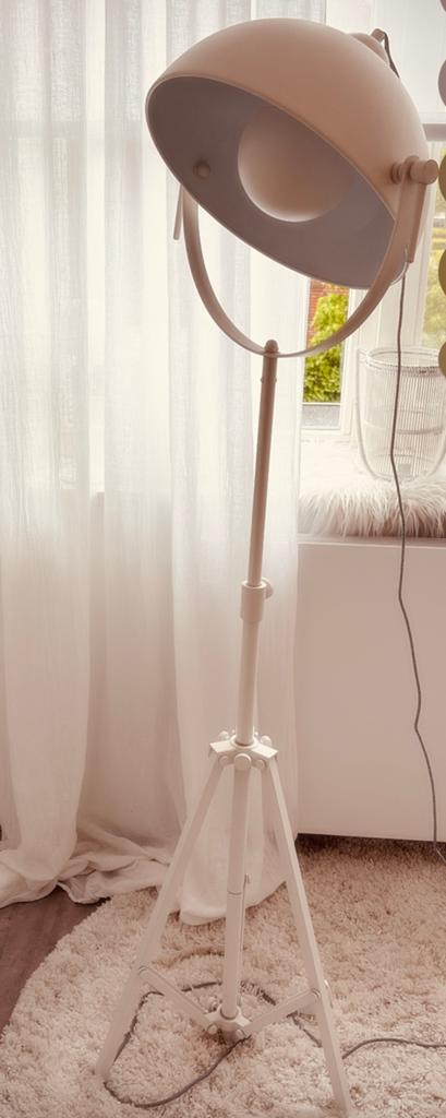 Loods 5 Staande lamp wit, Huis en Inrichting, Ophalen, Zo goed als nieuw, 150 tot 200 cm