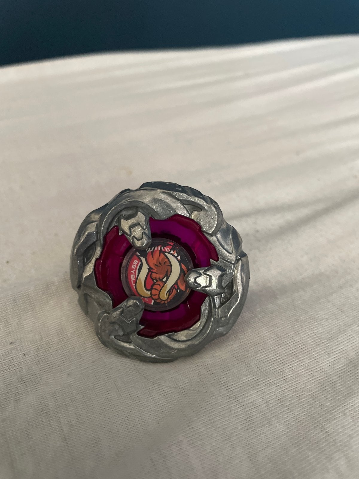 Beyblade Tusk Mammoth 3-60T - Origineel en Compleet, Ophalen of Verzenden, Zo goed als nieuw, Jongen of Meisje