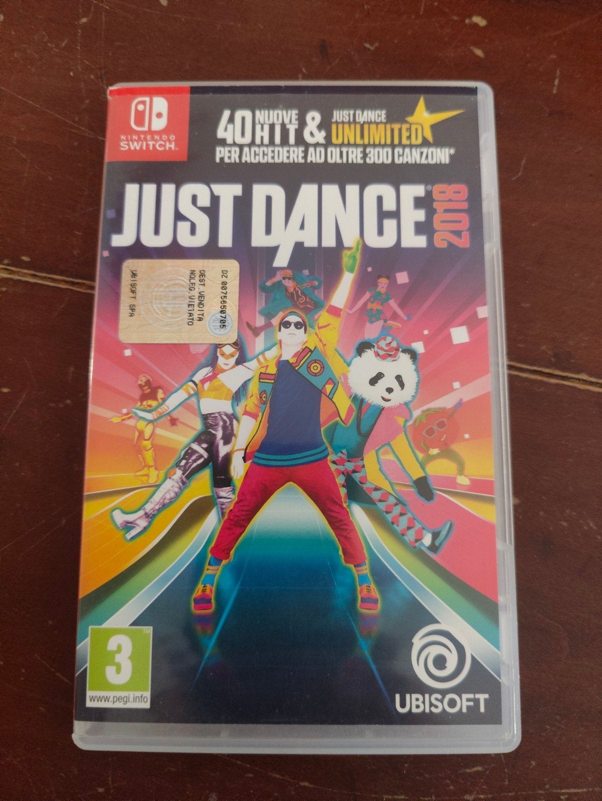 Just Dance 2018, Muziek, Ophalen of Verzenden, Zo goed als nieuw, 3 spelers of meer