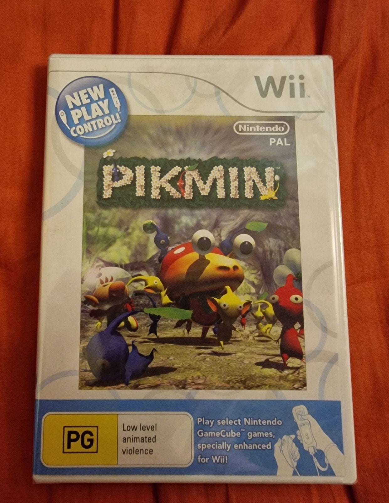 Pikmin - Nintendo Wii (PAL), Verzenden, 1 speler, Nieuw, Vanaf 12 jaar