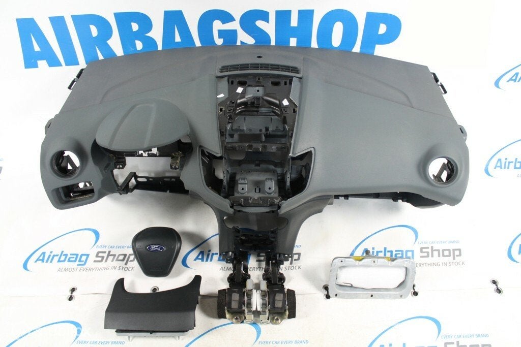 Airbag set - Dashboard lichtgrijs Ford Fiesta MK7 (2008-...)