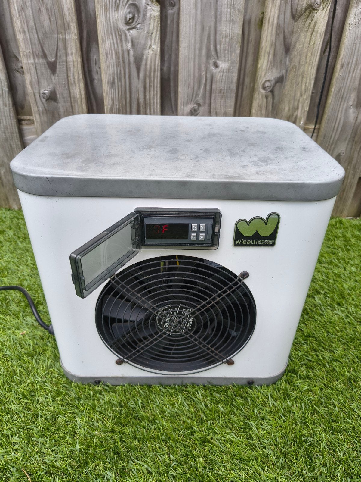 Warmtepomp zwembad W'eau Mini Power 4 kW met zwembad e.d., Tuin en Terras, Ophalen of Verzenden