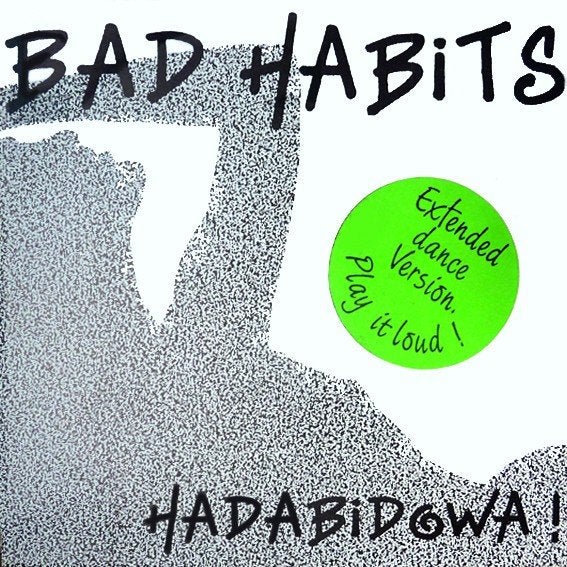 bad habits / hadabidowa - electronic/punk/new beat, Verzenden, Gebruikt, 7 inch, Rock en Metal