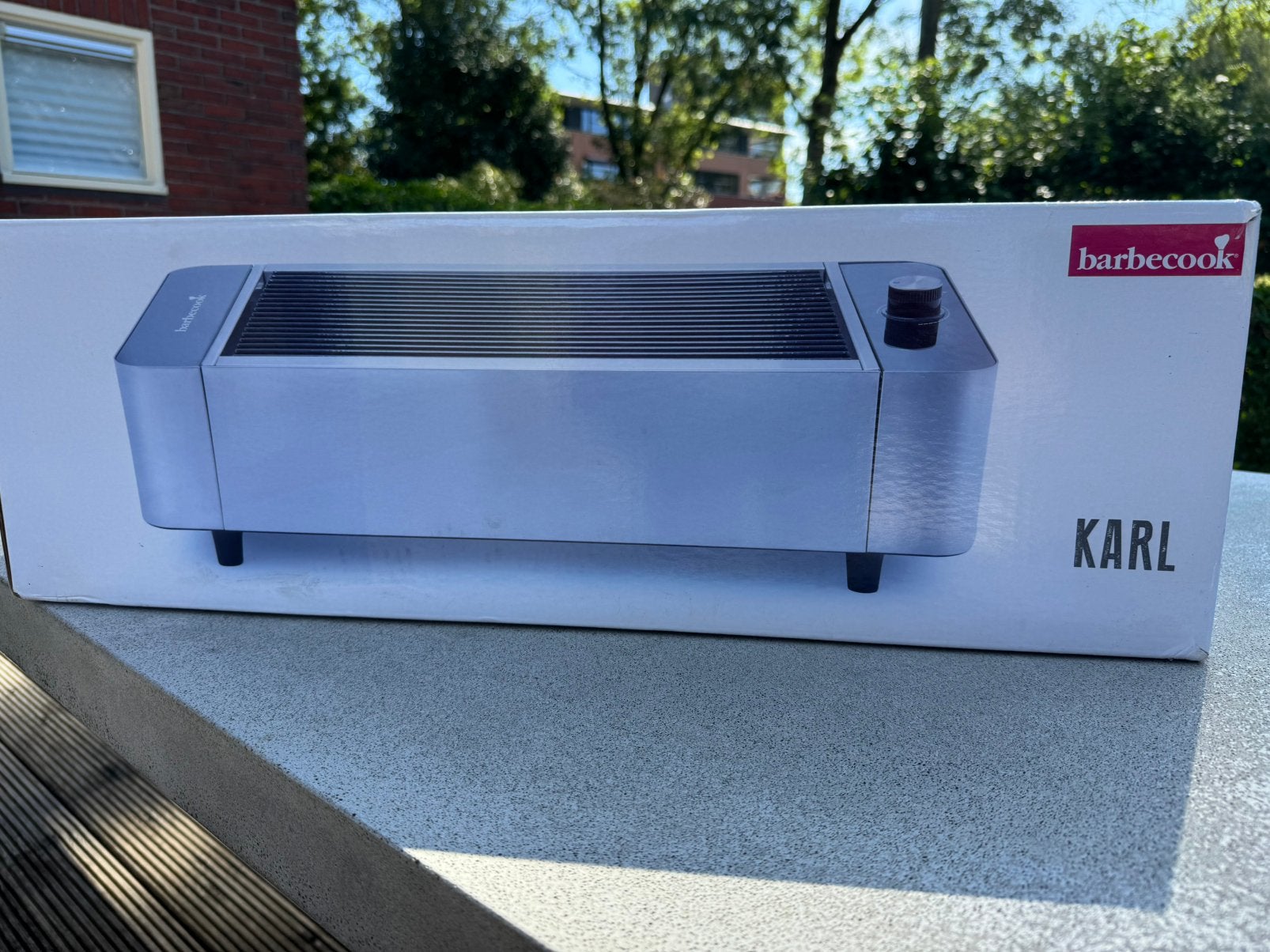 Tafelbarbeque van Barbecook (Type Karl), Ophalen, Nieuw, Barbecook