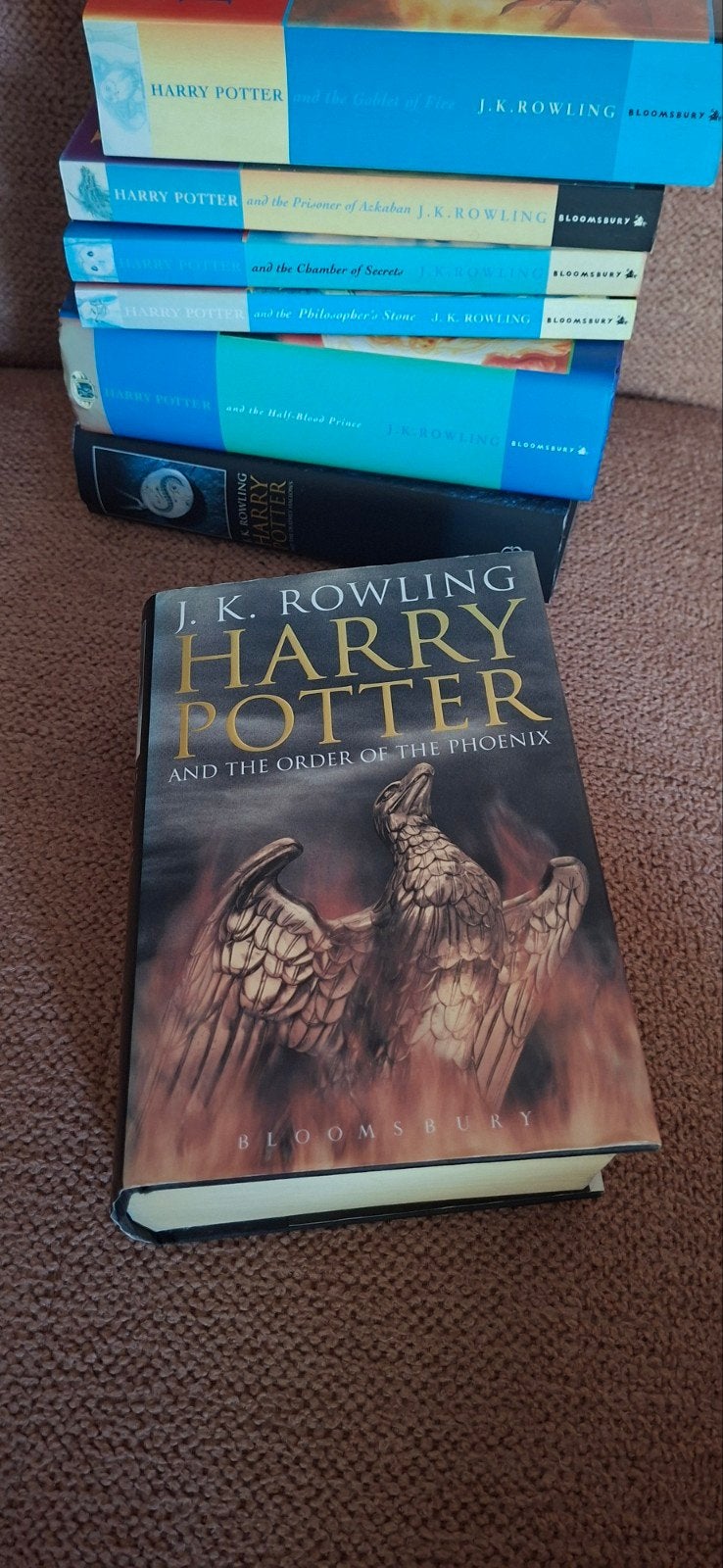 J.K. Rowling - Harry Potter and the Order of the Phoenix, Verzamelen, Harry Potter, Ophalen, Zo goed als nieuw