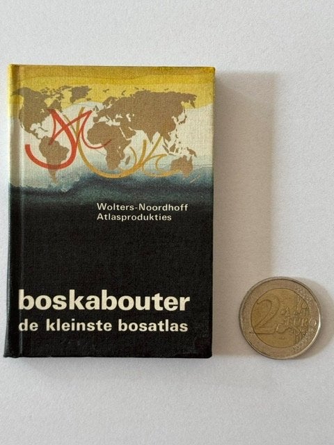 Boskabouter - de kleinste bosatlas (1982), Boeken, Atlassen en Landkaarten, Bosatlas, Wolters-Noordhoff, Ophalen of Verzenden