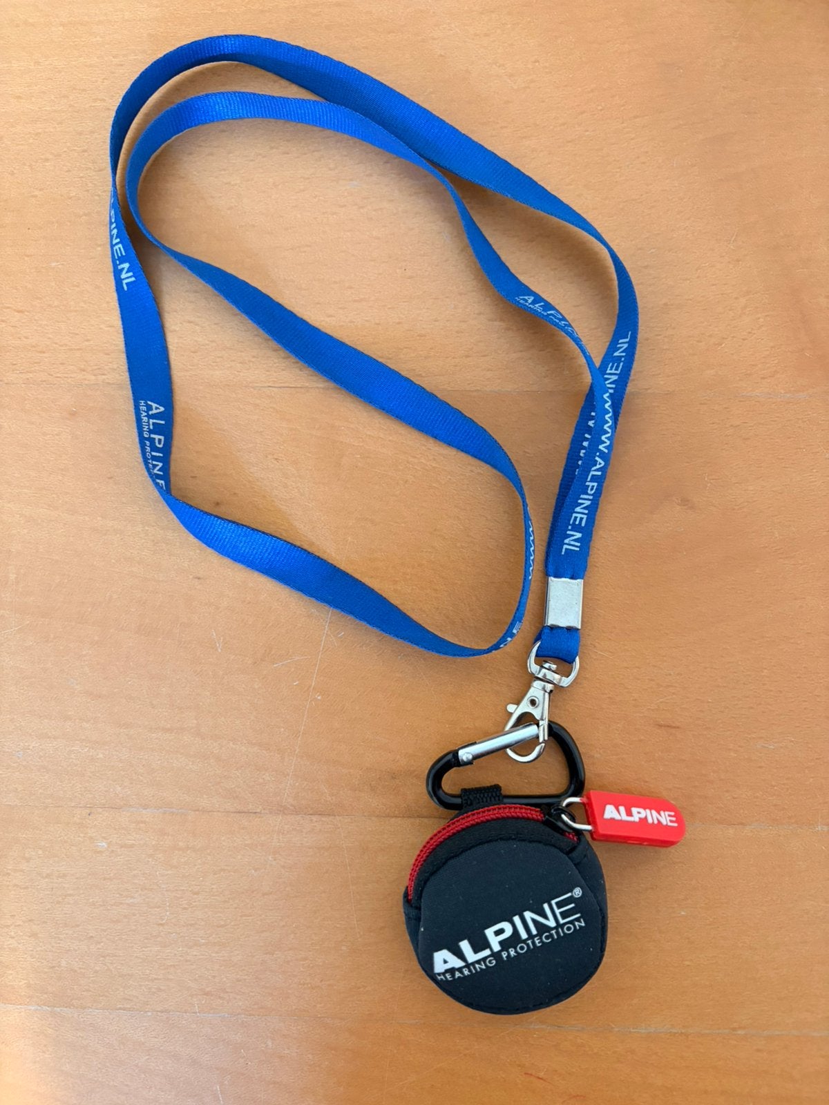 Alpine partyplugs met opbergdoos & nekkoord | Nette staat, Ophalen of Verzenden, Zo goed als nieuw