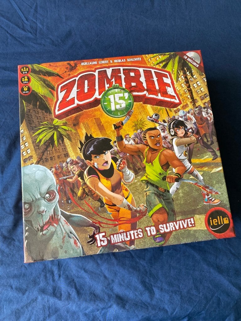 Zombie 15', Een of twee spelers, Ophalen of Verzenden, Nieuw