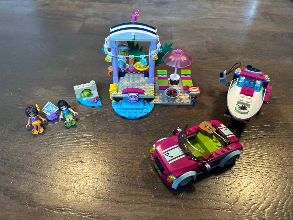 Lego friends 41316 - Andrea’s speedboot, Lego, Friends, Ophalen of Verzenden, Zo goed als nieuw