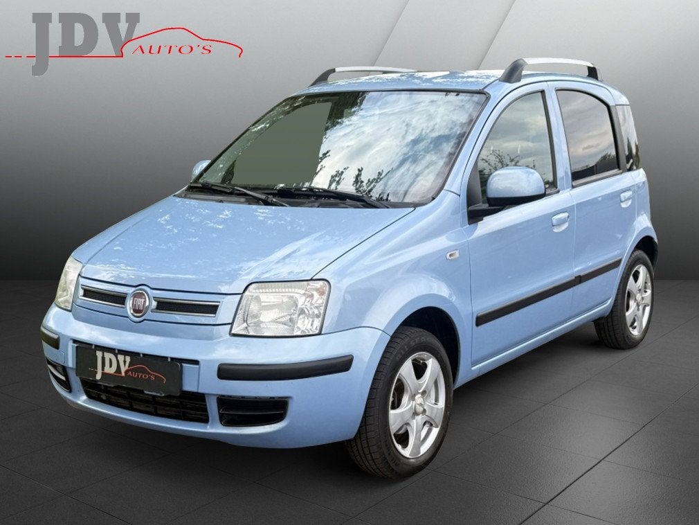 Fiat Panda 1.2 Sempre airco, trekhaak, multi-media, Auto's, Fiat, Euro 5, Stof, Gebruikt, 1242 cc