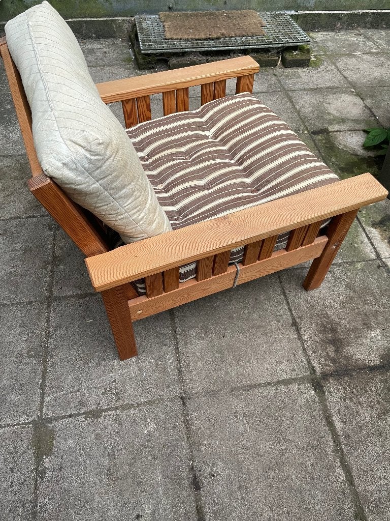 Ikea stoel 1980, Ophalen, Wit, Eén