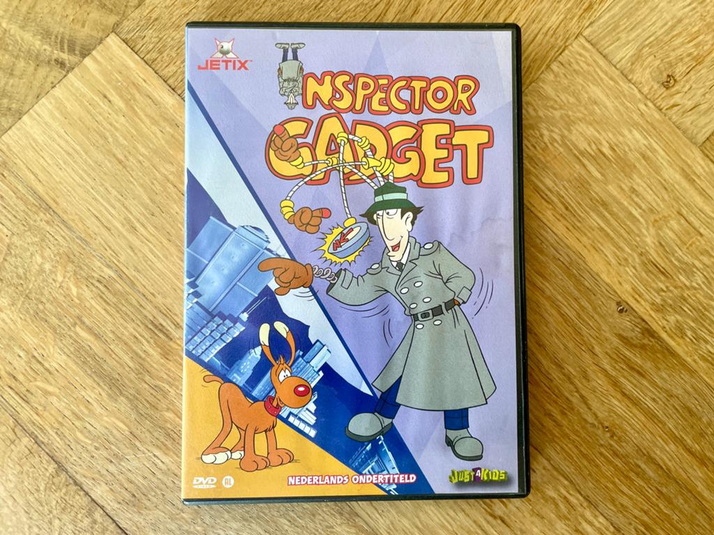 Jetix: Inspector Gadget DVD (nette staat, met NL), Tekenfilm, Ophalen of Verzenden, Zo goed als nieuw, Alle leeftijden