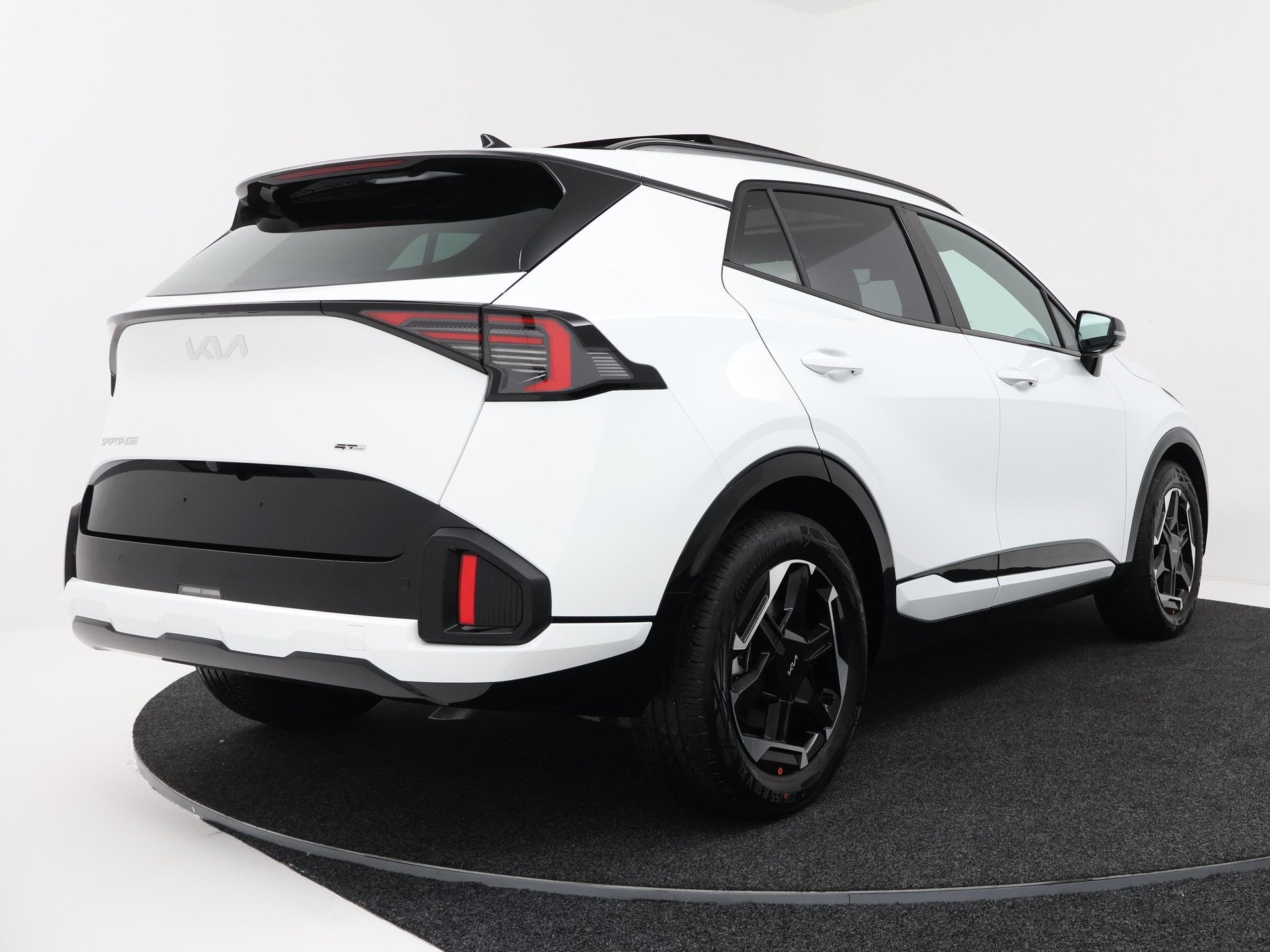 Kia Sportage 1.6 T-GDi Hybrid GT-Line | ACTIE ! | NU UIT VOO, Auto's, Kia, 12 maanden, Zwart, 4 cilinders, 179 pk