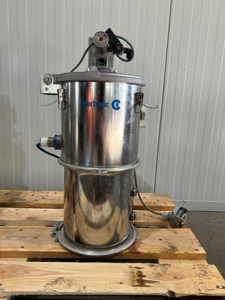 Vacuümhopperlader - hopper loader - grondstoftransporteur, Zakelijke goederen, Machines en Bouw | Lastechniek, Ophalen