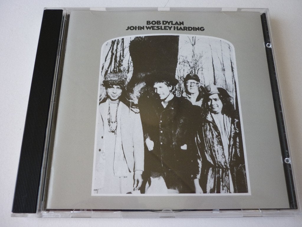 Bob Dylan ‎– John Wesley Harding, Ophalen of Verzenden, Gebruikt, Singer-songwriter, Album