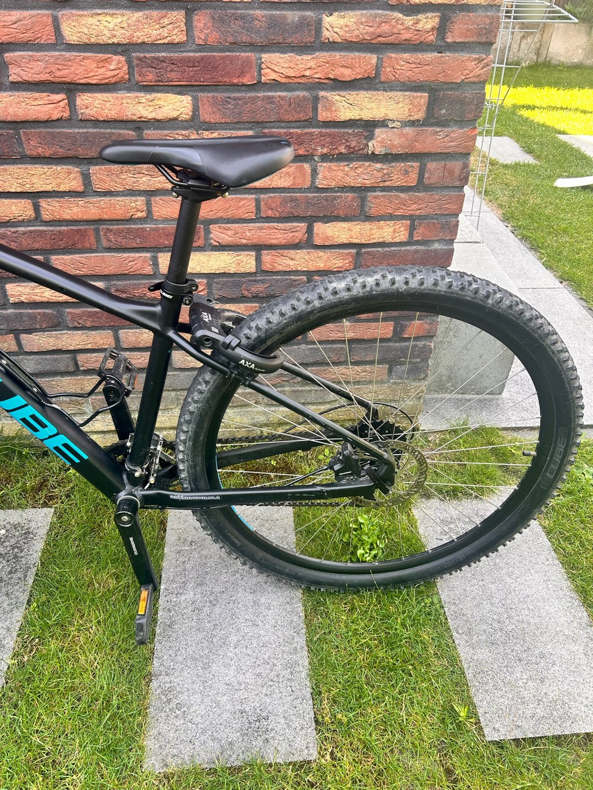 Cube Mountainbike, Fietsen en Brommers, Fietsen | Mountainbikes en ATB, Gebruikt, Hardtail, Heren, Schijfrem