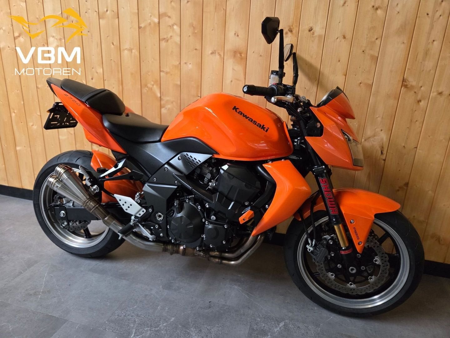Kawasaki  Z 750 ABS Z-750 Z750, 4 cilinders, Motorrijbewijs A, Bedrijf, Onbekend