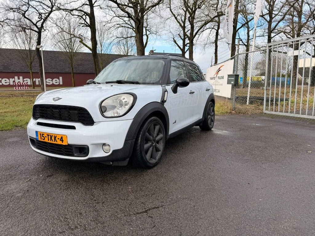 MINI Cooper S Countryman ALL4 ZC51 Full option Leder, Euro 5, 15 km/l, Gebruikt, 4 stoelen