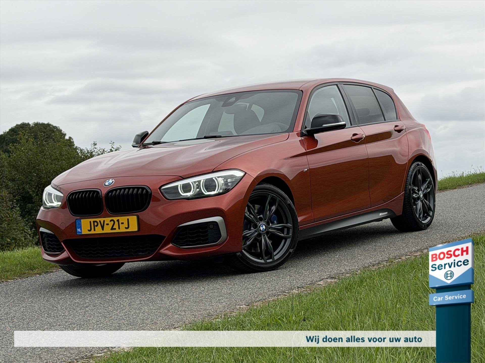 BMW 1-Serie M140i xDrive 340PK M-Performance / Harman-Kardon, Auto's, Achterwielaandrijving, Gebruikt, Euro 6, Overige kleuren
